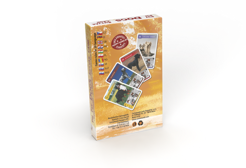 Igra s kartami 10035084 Animal Trumps 3v1: Psi