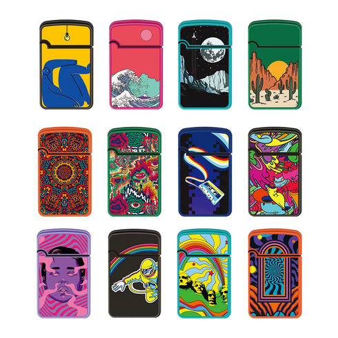 Vžigalnik Zenga ZL-12 Royal Jet - Mystery Naključni Izbor