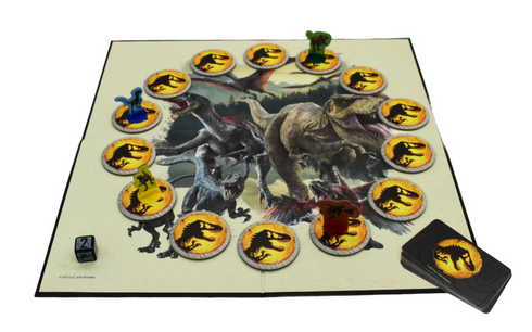 Cartamundi 100600181 Namizna igra Jurski svet - Dino lov