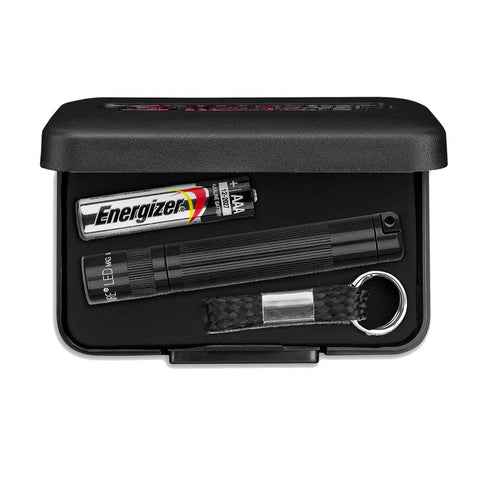 Maglite svetilka LED J3A032L Solitaire 1xAAA, Rdeča