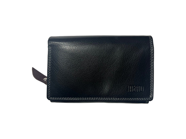 Mano M17703BK/RE Denarnica Caribbean, odtenki rdeče