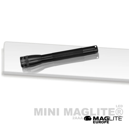 Maglite svetilka LED SP32012L Mini 2x AAA, Črna v darilni škatli