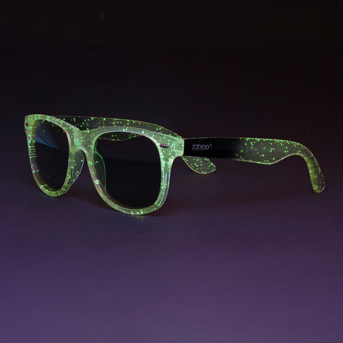 Zippo sončna očala OS-G1-BLK Photochromic & Night Fluo Prozorna