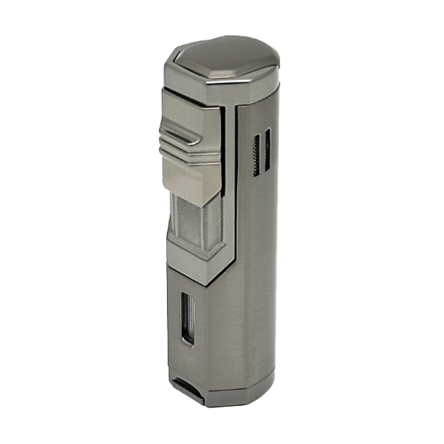 Ronson 112001 Vžigalnik plinski Jet Flame Chinook Gun metal