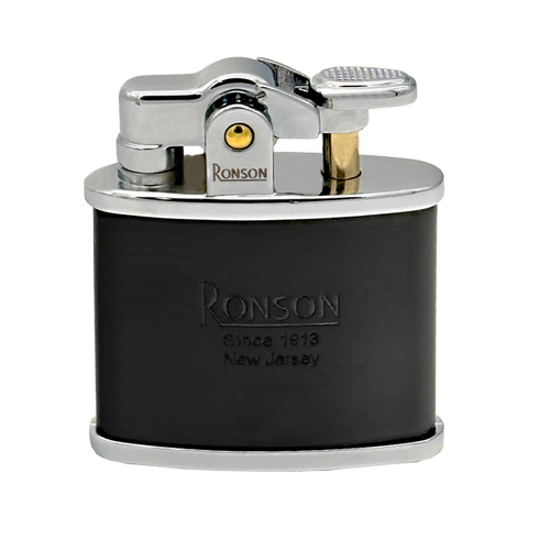 Set darilni Ronson 301003 vžigalnik Black Nostalgia in Bencin 133 ml
