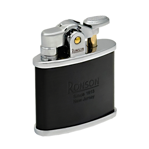 Set darilni Ronson 301003 vžigalnik Black Nostalgia in Bencin 133 ml