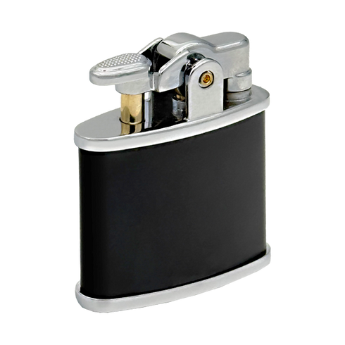 Set darilni Ronson 301003 vžigalnik Black Nostalgia in Bencin 133 ml