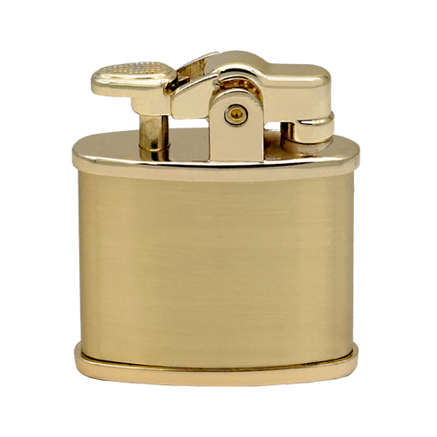 Set darilni Ronson 301001 vžigalnik zlat Nostalgia in Bencin 133 ml