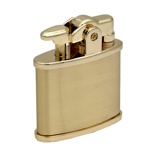 Set darilni Ronson 301001 vžigalnik zlat Nostalgia in Bencin 133 ml