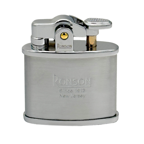 Set darilni Ronson 301002 vžigalnik Satin Nostalgia in Bencin 133 ml