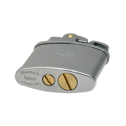 Set darilni Ronson 301002 vžigalnik Satin Nostalgia in Bencin 133 ml