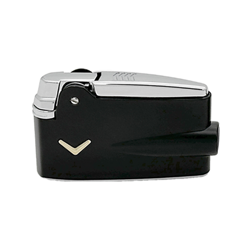 Ronson 100004 Vžigalnik plinski Premier Vareflame črn 100004