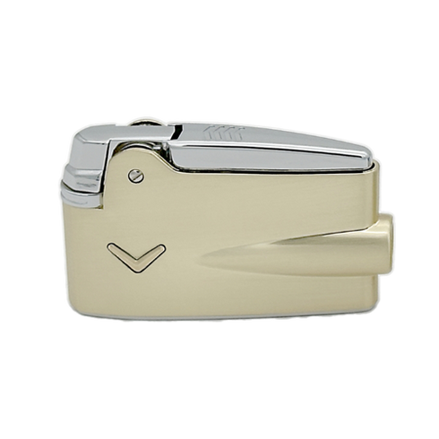 Vžigalnik Ronson 100002 plinski Premier Varaflame, Zlat