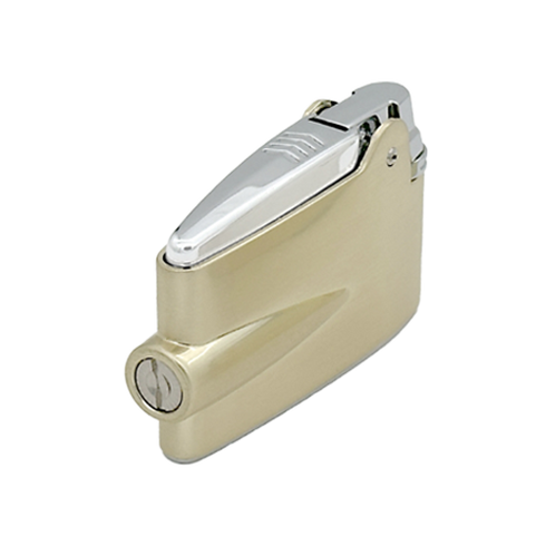 Vžigalnik Ronson 100002 plinski Premier Varaflame, Zlat