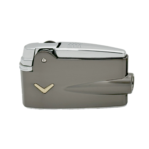 Vžigalnik Ronson 100003 plinski Premier Varaflame, Siv