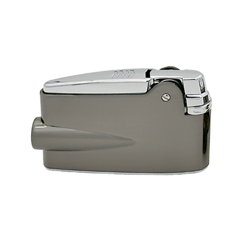 Vžigalnik Ronson 100003 plinski Premier Varaflame, Siv