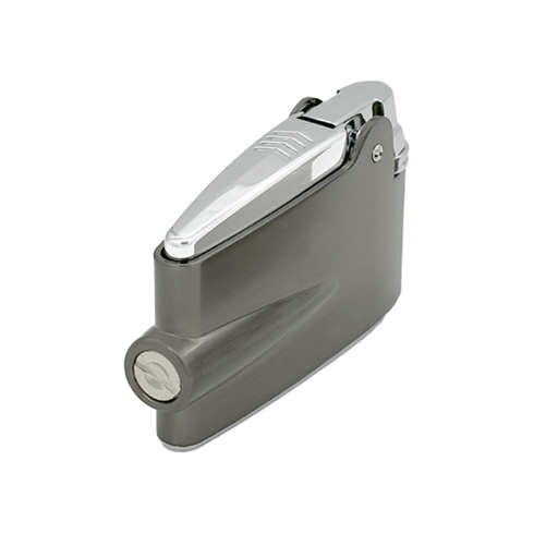 Vžigalnik Ronson 100003 plinski Premier Varaflame, Siv