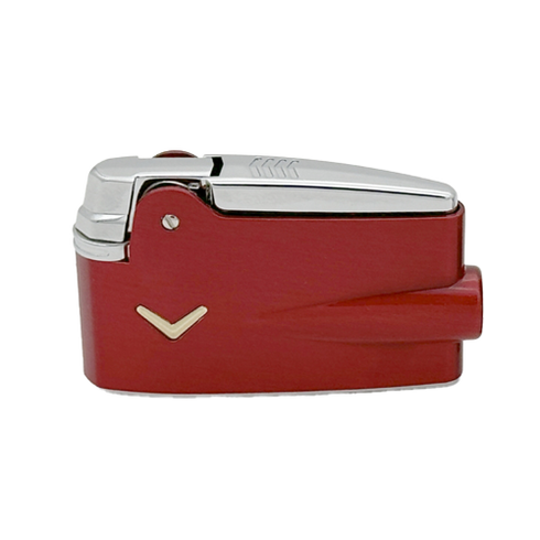 Ronson 100005 Vžigalnik plinski Premier Vareflame rdeč