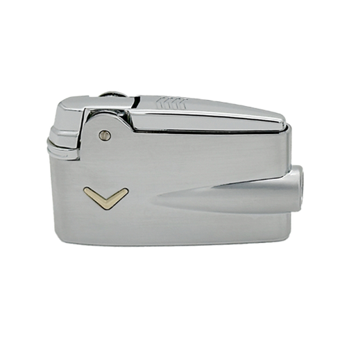 Ronson 100001 Vžigalnik plinski Premier Vareflame srebrn