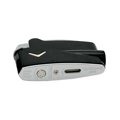 Ronson 101004 Vžigalnik plinski Mini Premier Vareflame črn