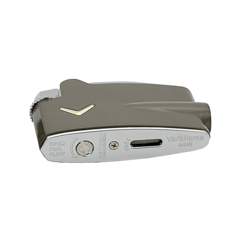 Ronson 101003 Vžigalnik plinski Mini Premier Vareflame siv
