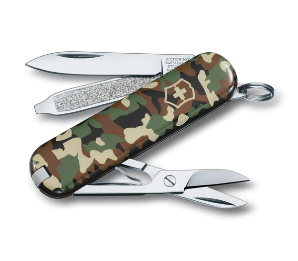 Victorinox 0.6223.94B1 žepni nož Classic SD Camo (7v1)