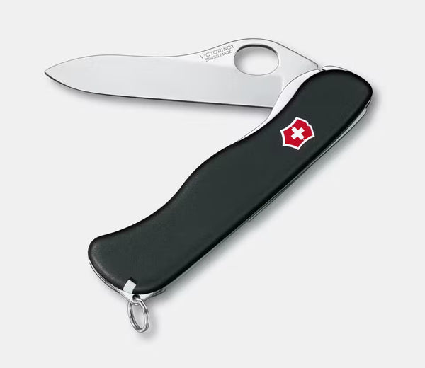 Nož žepni 0.8416.M3 Sentinel M Clip, Črn