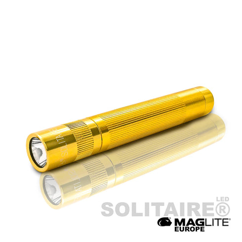 Maglite set City Life SX45047L – Mini Pro + Solitaire (Zlata)