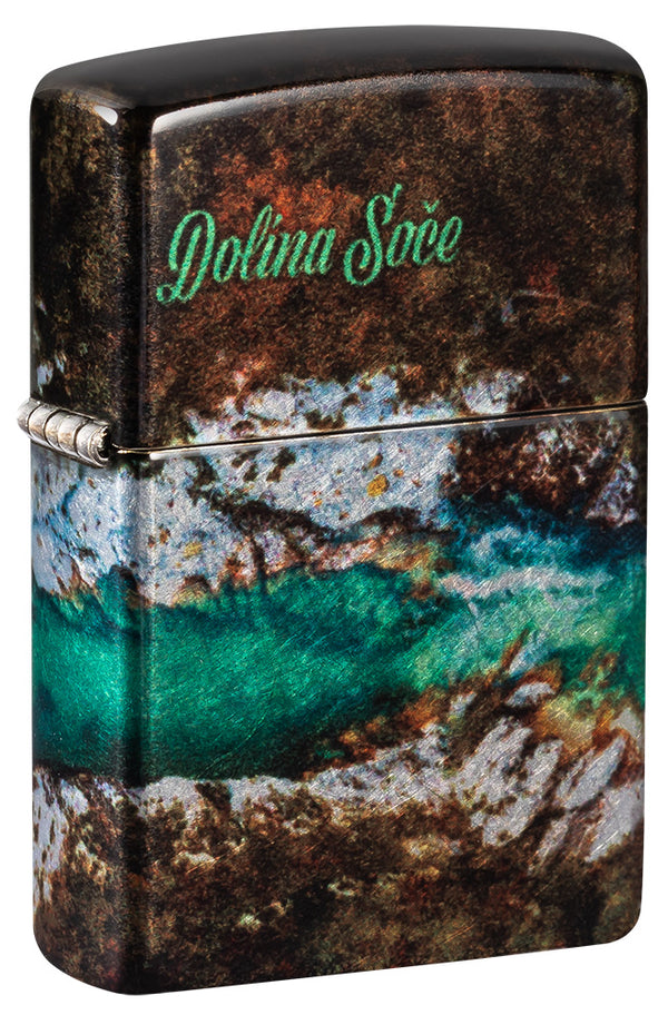 Zippo vžigalnik 36046 Dolina Soča