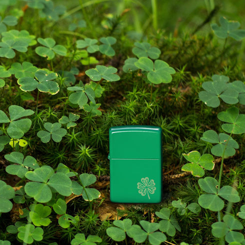 Zippo 46850 vžigalnik Lucky Clover