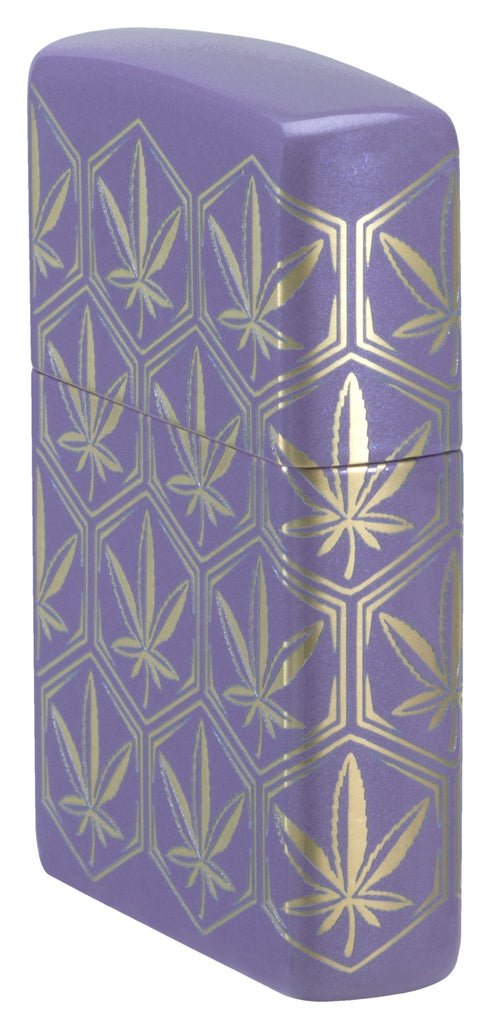 Zippo 46855 vžigalnik Honeycomb Cannabis