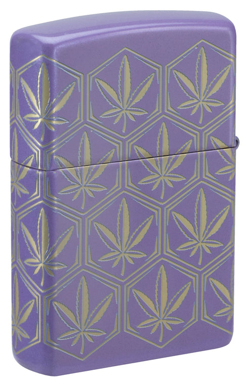 Zippo 46855 vžigalnik Honeycomb Cannabis