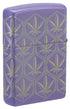 Zippo 46855 vžigalnik Honeycomb Cannabis