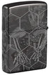 Zippo 46425 vžigalnik Hexagon Trippy Skull