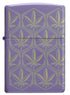 Zippo 46855 vžigalnik Honeycomb Cannabis