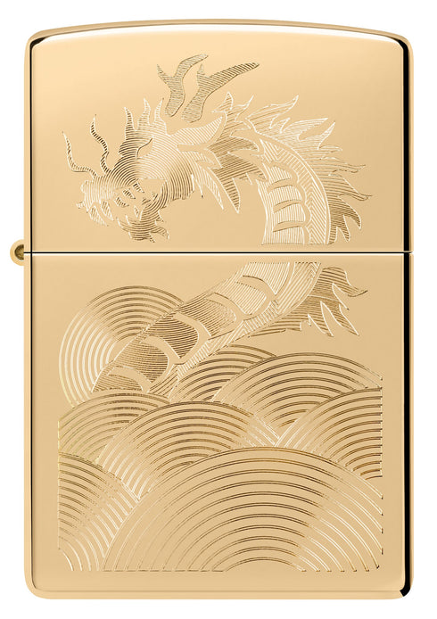 Zippo 46822 vžigalnik Dragon Silhouette