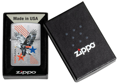 Zippo 46820 vžigalnik Eagle and Stars
