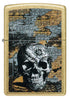Zippo 46577 vžigalnik Floral Skull Art