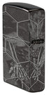Zippo 46425 vžigalnik Hexagon Trippy Skull