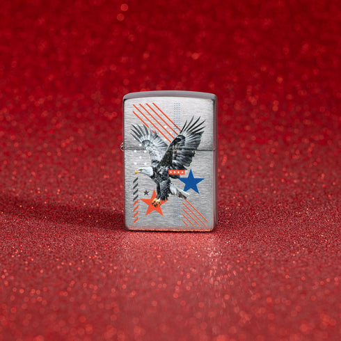 Zippo 46820 vžigalnik Eagle and Stars