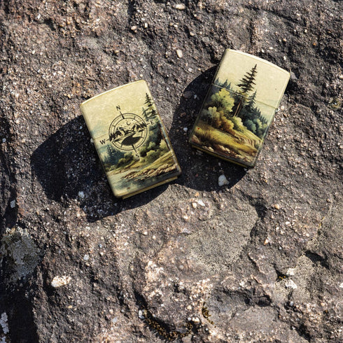 Zippo 46821 vžigalnik Compas Adventure