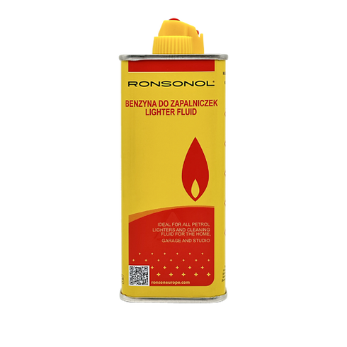 Set darilni Ronson 301003 vžigalnik Black Nostalgia in Bencin 133 ml