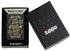 Zippo 46290 vžigalnik Joker Card Black Matte