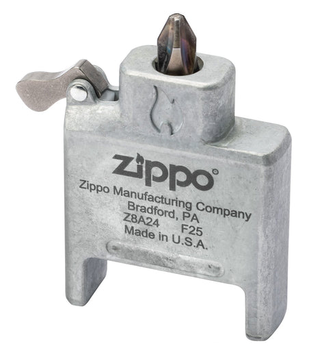 Zippo 40702 Vložek Bit Safe Screwdriver v ohišju 200 Brushed Chrome