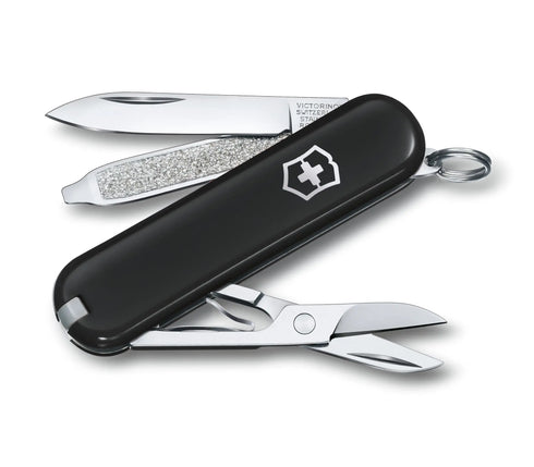 Victorinox 0.6223.3G Nož žepni Classic SD Dark Illusion (7v1)
