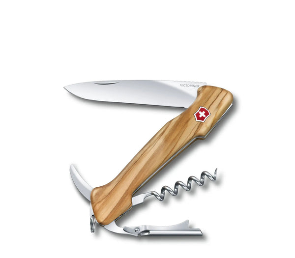 Victorinox 0.9701.64 Žepni nož Wine Master Olive (5v1)