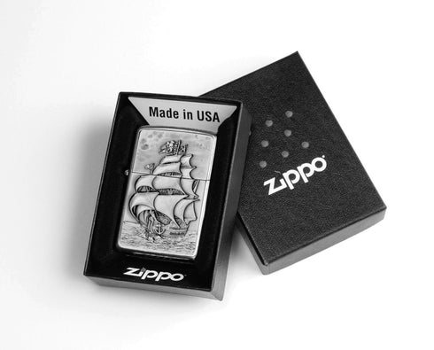 Zippo vžigalnik 1.300.154 Pirate Ship