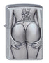 Zippo vžigalnik 1.300.116 Stocking Girl Emblem