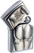 Zippo vžigalnik 1.300.116 Stocking Girl Emblem