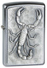 Zippo vžigalnik 1.330.006 Scorpion Emblem